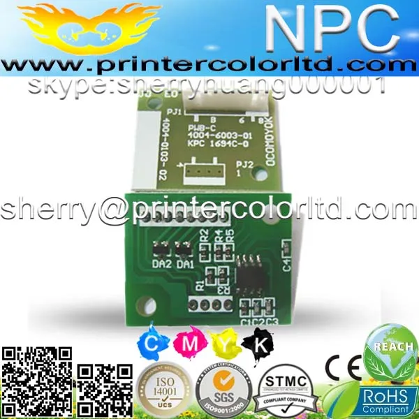 Для Konica Minolta bizhub C552-MFP A0TK18H C452 мфу C-652 DS C 552 452 DR-612K IU-612Y 612Y фотобарабаном чип |