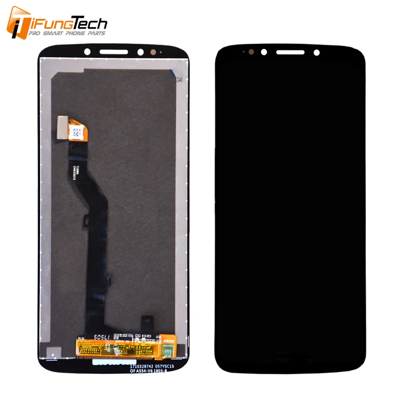 5 7 &quotОригинальный дисплей для Motorola Moto E5 ЖК с сенсорным экраном дигитайзер сборка
