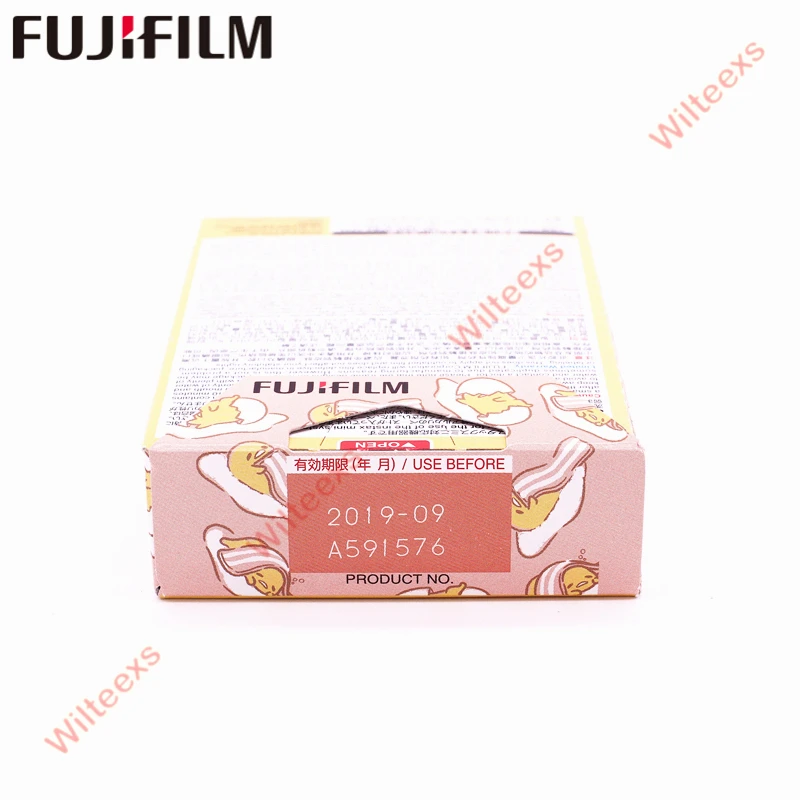 Оригинальная пленка Fujifilm Fuji Instax Mini 8 Gudetama 10 листов для мини 11 9 7 50s 7s 90 25 Share SP 1 2
