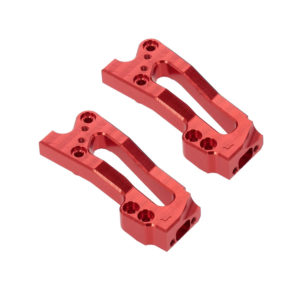 RC автомобиль металлическое обновление задняя ударная плата поглотителя для 1:12