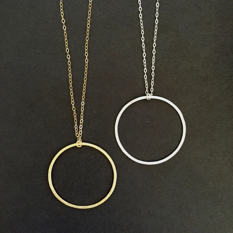 Новая модель женское ожерелье с длинной цепочкой | Украшения и аксессуары