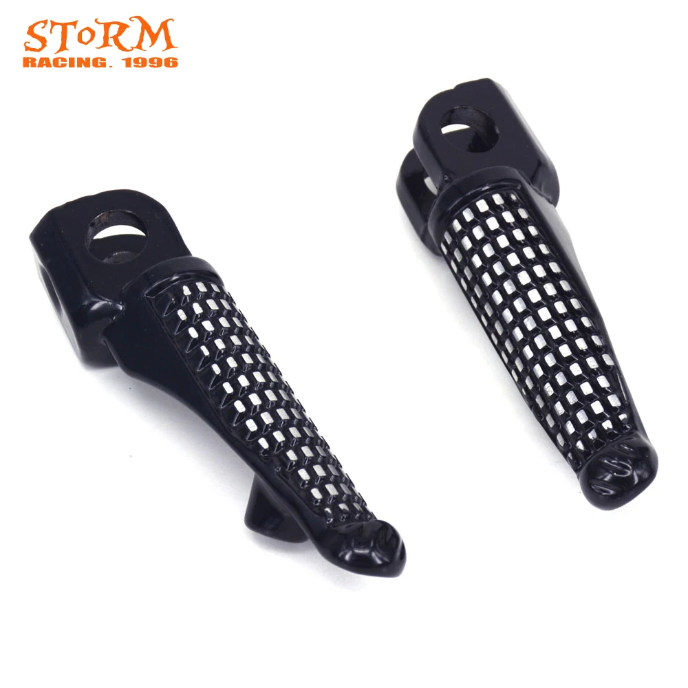 Передние Подножки подножки подножка кронштейн педали для KAWASAKI ZX10R 2006 2007 2008 2009 06 07