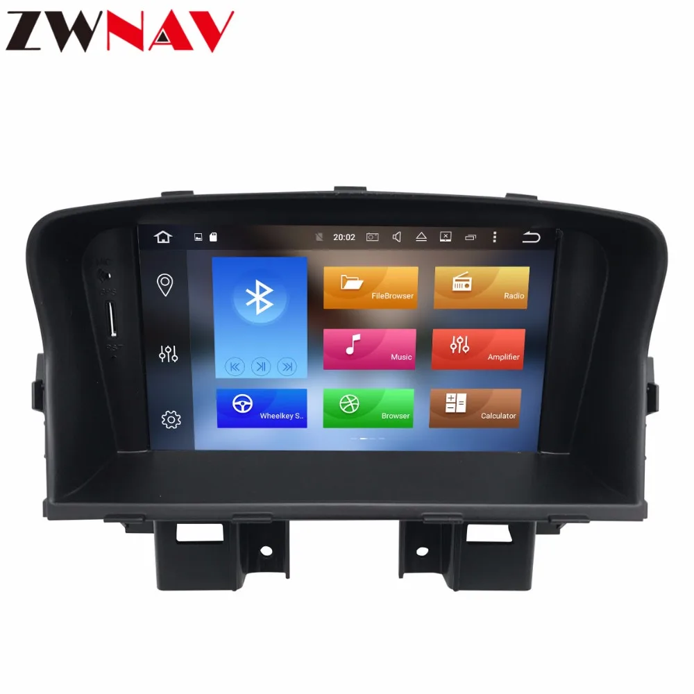 Android 8,1 автомобиль мультимедиа радио-плеер головное устройство для Chevrolet Cruze 2008 2009 2010 2011 2012 Автомобиль dvd gps стерео плеер 4+ 32 ГБ