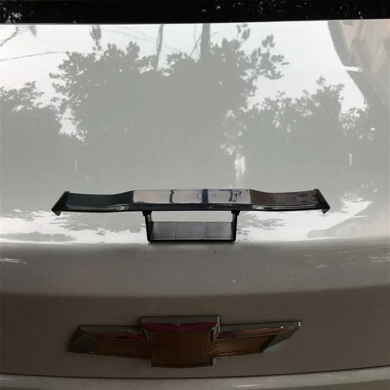 Стайлинг автомобиля Универсальный Автомобильный задний хвост GT карбоновый