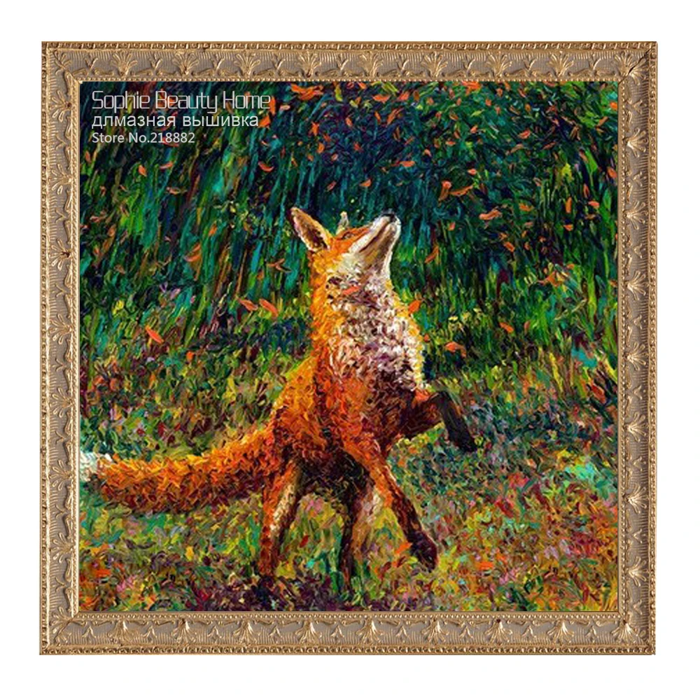 Набор для алмазной вышивки сделай сам европейская Мозаика из квадратных страз