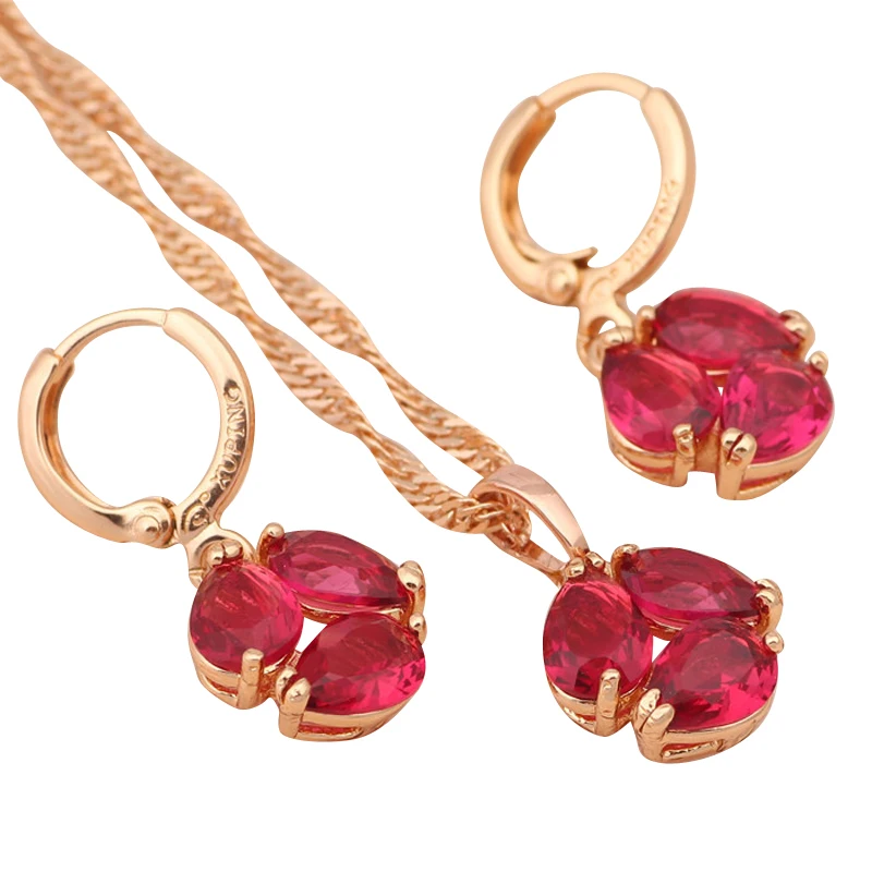 Удивительные Дизайн Модные украшения Наборы для ухода за кожей настоящее золото