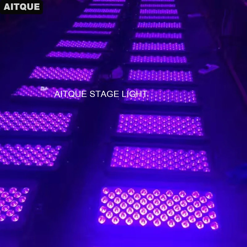 Садовая архитектура светодиодный городской цветной свет украшение 120x18 Вт rgbwa uv