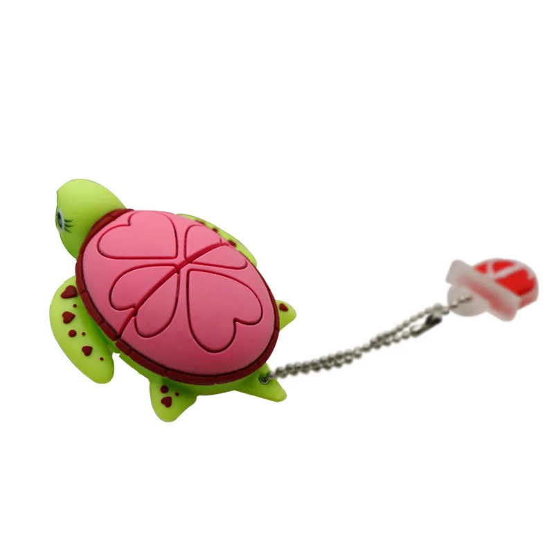 Черепаха Подлинная USB флэш накопитель мультфильм черепаха memory stick cool pen Drive 4 ГБ 8 16
