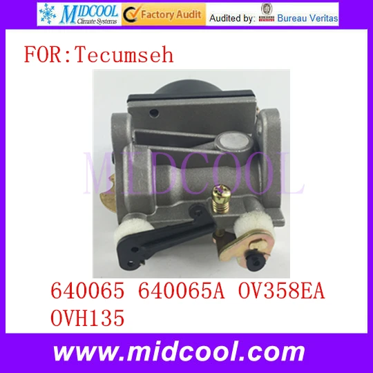 Новый Регулируемый карбюратор 640065 640065A OV358EA OVH135 для Tecumseh|carburetor|carburetor adjustmentcarburetor