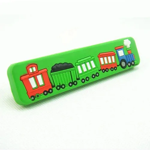 96 мм мультяшная ручка для детского шкафа ручки буфета ящика мягкая резинка