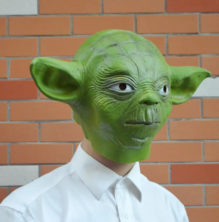 Абсолютно новая очень Реалистичная маска для головы взрослых с инопланетянами