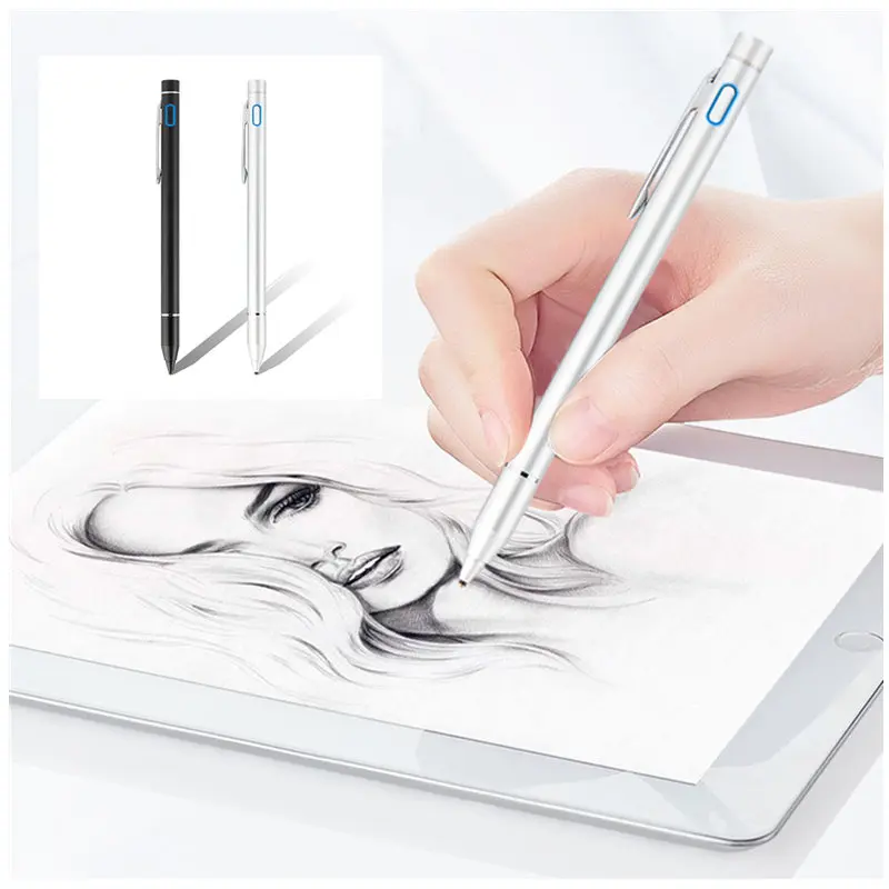 Активный емкостный карандаш-стилус для сенсорного экрана Xiaomi MiPad 2 3 4 Mipad4 Mi Pad4 Pad 1