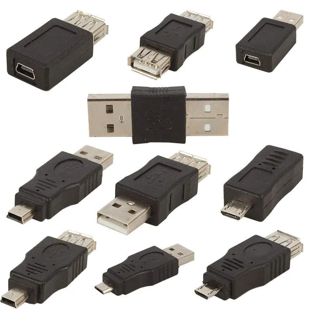 10 шт. 5 контактный мини удлинитель Micro USB для синхронизации данных|Компьютерные