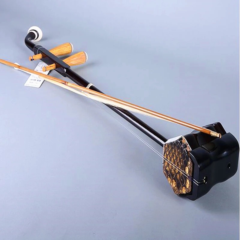 Китайский Huqin Erhu 01A1 струнные Музыкальные инструменты со строчным бантом записная