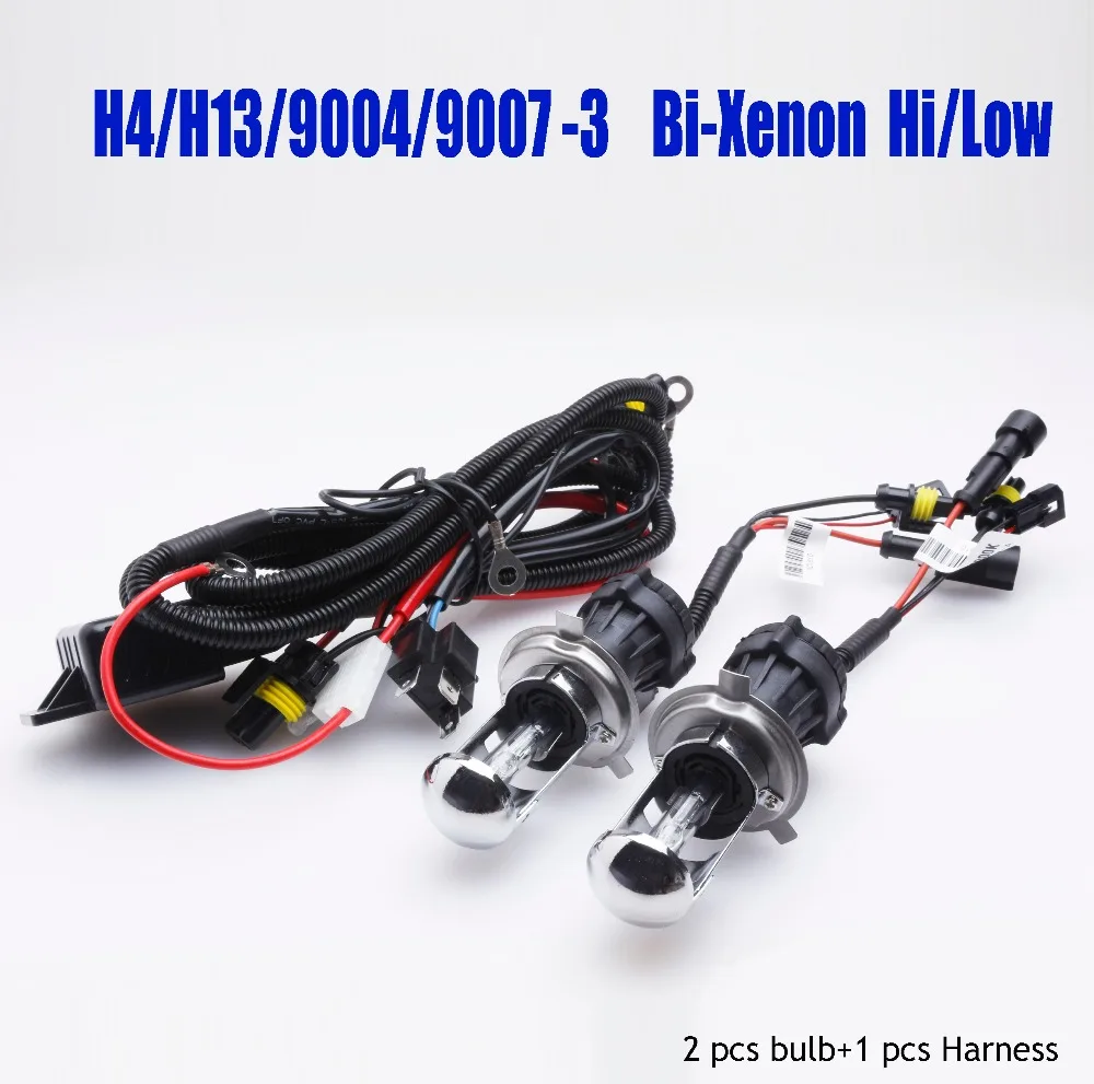 2018 Бесплатная доставка 2x 55w12v для Hid Bi Xenon автомобильные Сменные лампы фар H4 3/h13/
