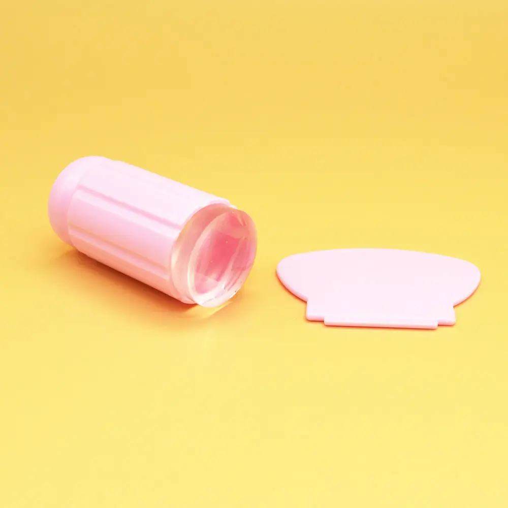 2 8 см DIY Nail Art Штамповка изображение пластина переносной Маникюрный Инструмент