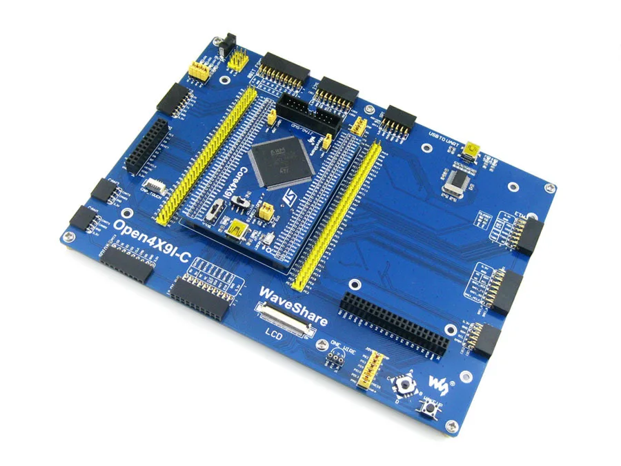 Open429I C посылка B = плата разработки STM32 Core429I с STM32F429IGT6 MCU Cortex M4 + 7 дюймовый емкостный