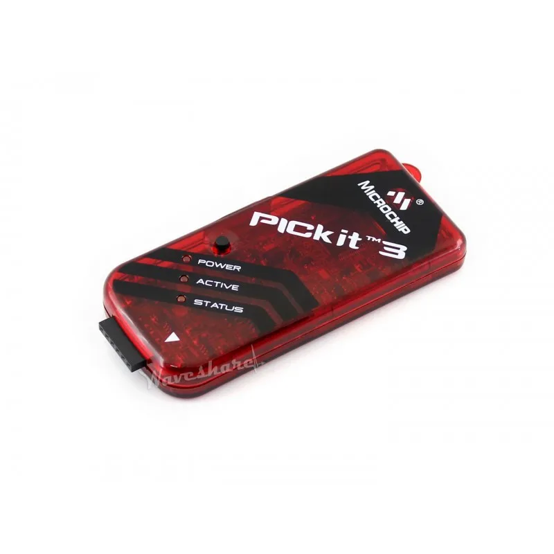 Пос программист оригинальный MPLAB PICkit 3 в цепи PIC отладчик USB для и dsPIC флэш-чипы Kit3 1 8