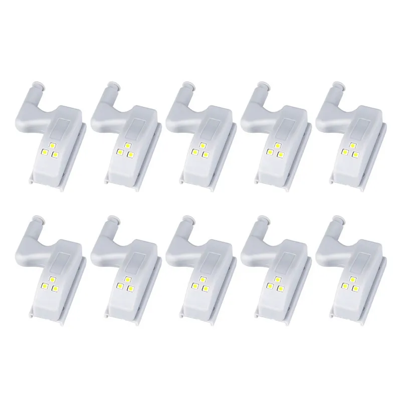 2 светодио дный шт./упак. внутренний светодиодный под кабинет свет для дома кухня