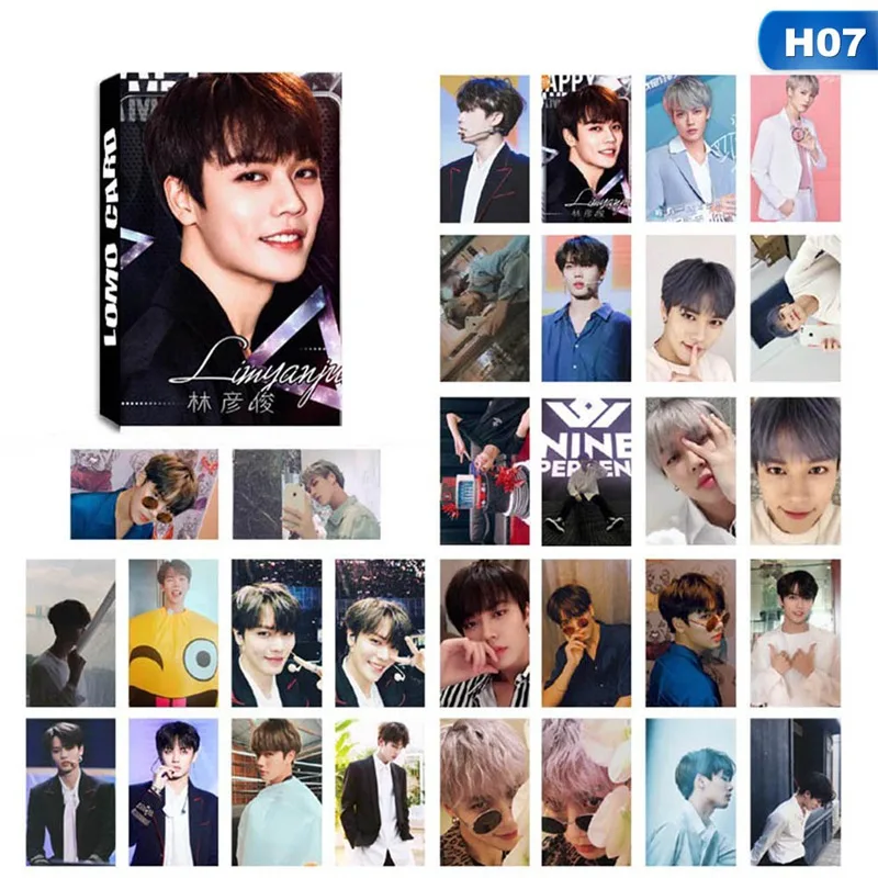 30 шт./компл. Nine PERCENT CXK Fan Chengcheng сделал бумажный плакат фото карты Lomo карты HD фотостудии игрушек, для подарка, для фанатов