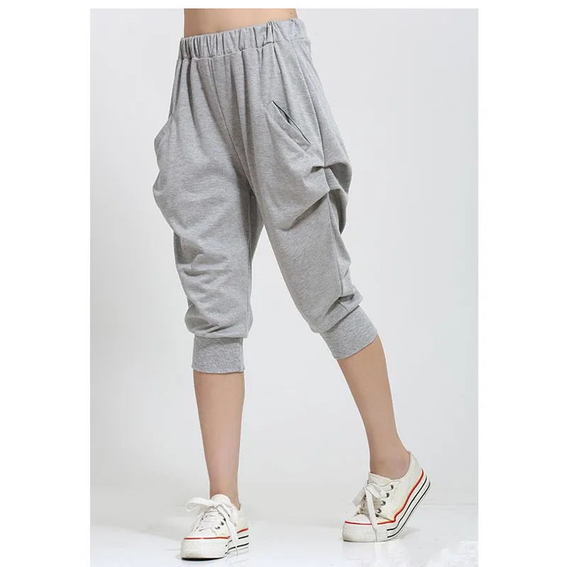 Дамы брюк-Лидер продаж корейский ярдов был тонкий штаны-шаровары модные