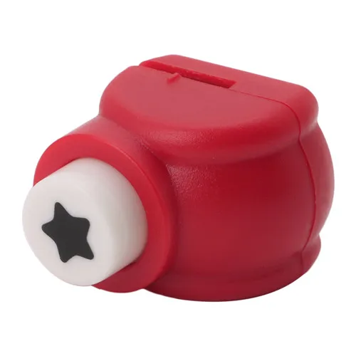 Lucky Star Pattern Новые печатные бумажные печати в виде руки скрапбукинги ярлыки карты Ремесло DIY Перфоратор Инструмент различные модные милые красочные мультфильм - Цвет: Lucky Star Pattern