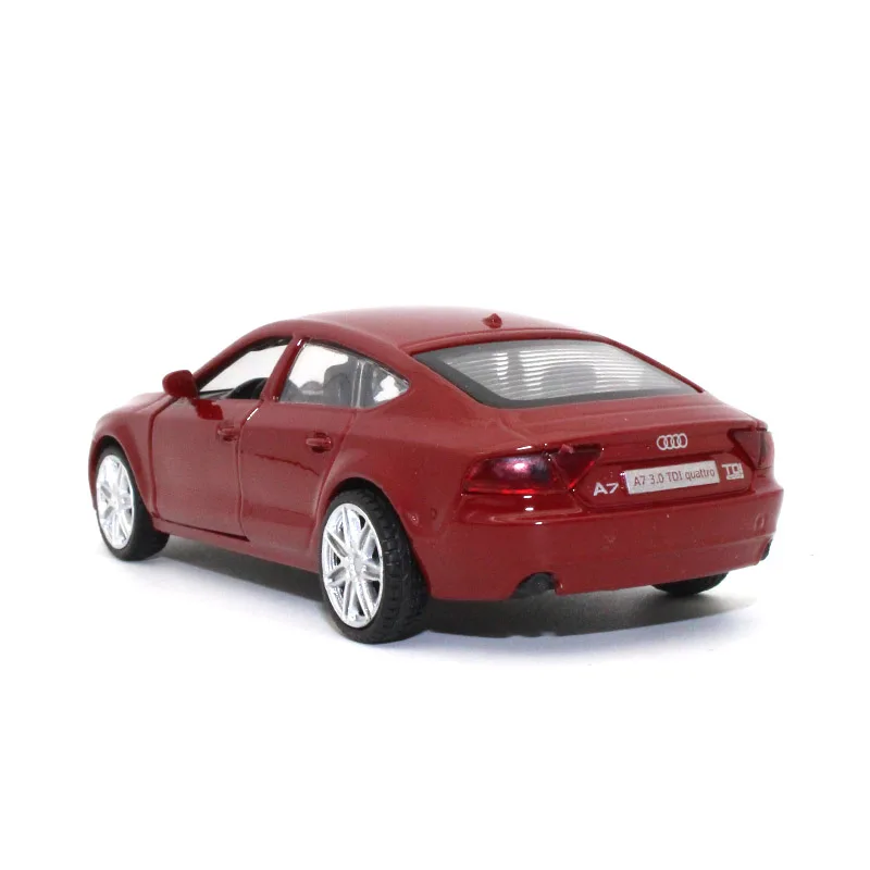 CAIPO 1:43 Audi A7 литая под давлением модель автомобиля металлический материал детская
