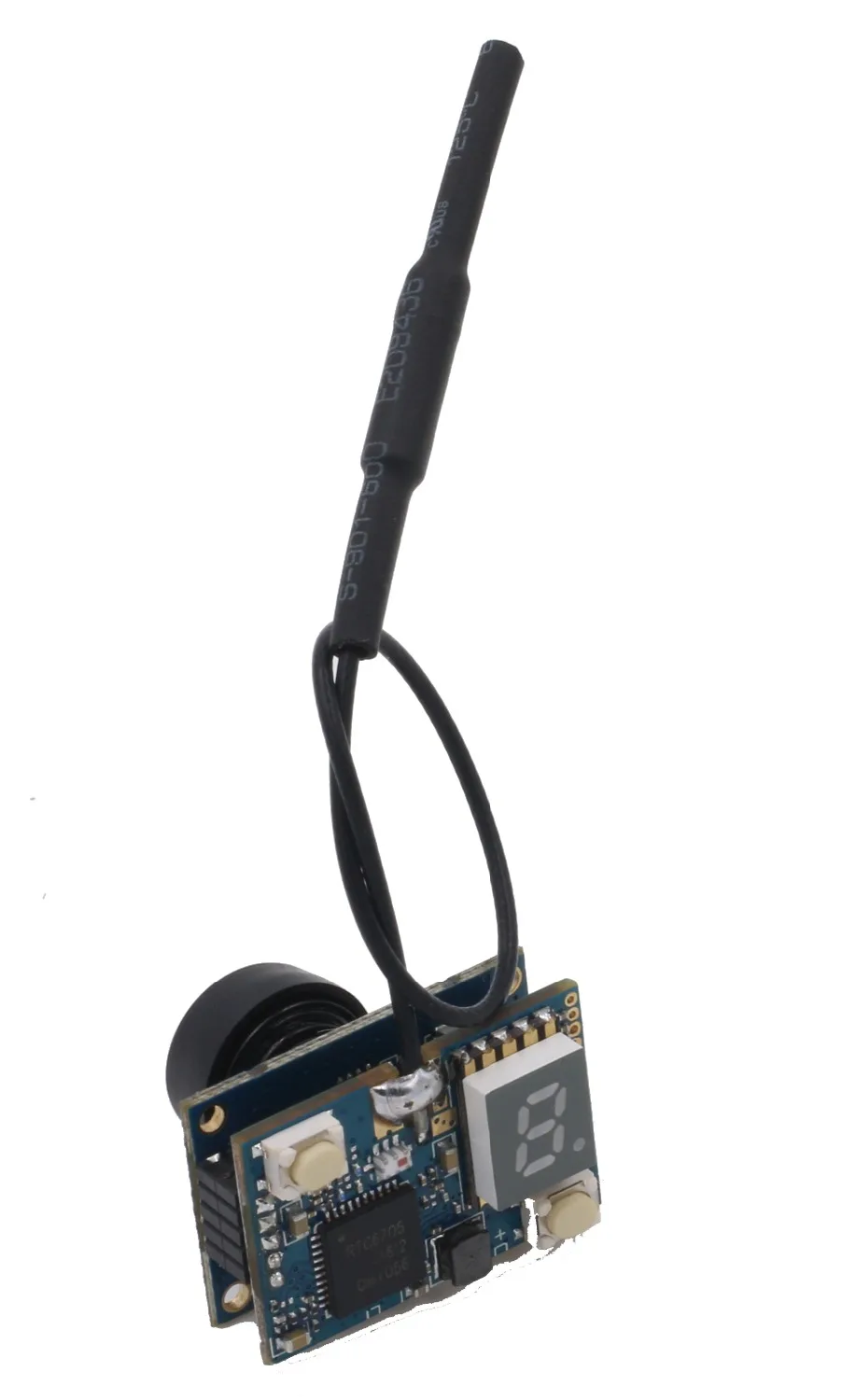 Передатчик AV 5 8G 25mW 32CH с HD CMOS камерой 1/4 дюйма PAL/NTSC для FPV мини-дрона | Игрушки и
