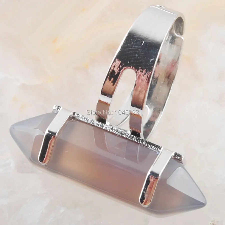 Палец с изменяемым размером КОЛЬЦО Натуральный камень ювелирные изделия для Для