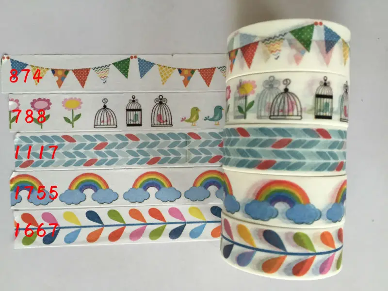 Оптовая продажа рождественской ленты с 2291 рисунками самая низкая цена на