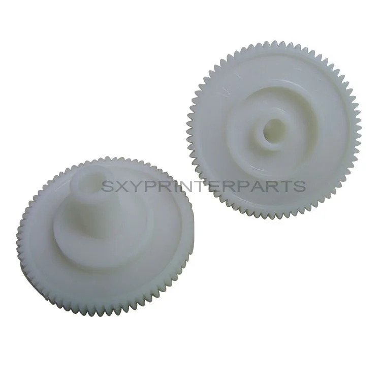

compatible new 10PCS free shipping Wholesale White Color 1013093 Spur Gear 34.5 for Epson LQ2180