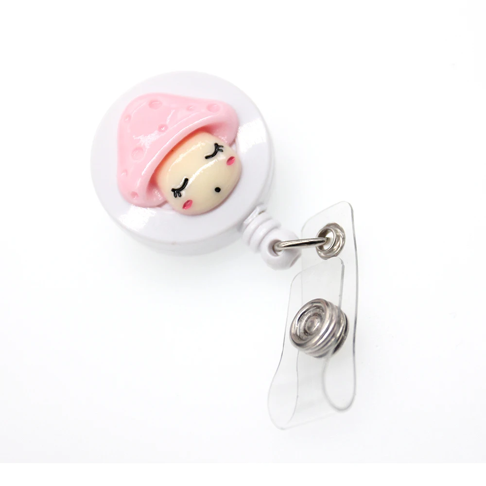 20 шт./лот новый дизайн резиновый гриб выдвижной значок свиток растение