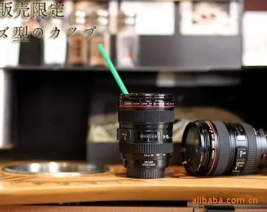 Новинка 2016 Горячая Творческий поколения объектив чашка Canon кофейная крышка очень