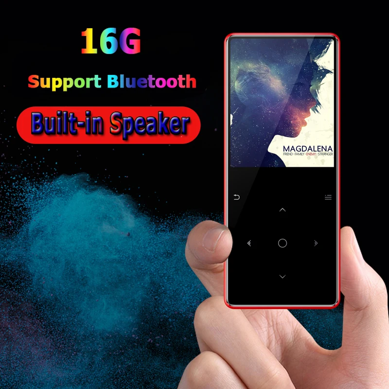 Mini USB HIFI MP3 Player Speaker Bluetooth Radio FM Lecteur Lossless HI-FI Reproductor Flac MP 3 Sport Players 8GB 16GB Walkman |