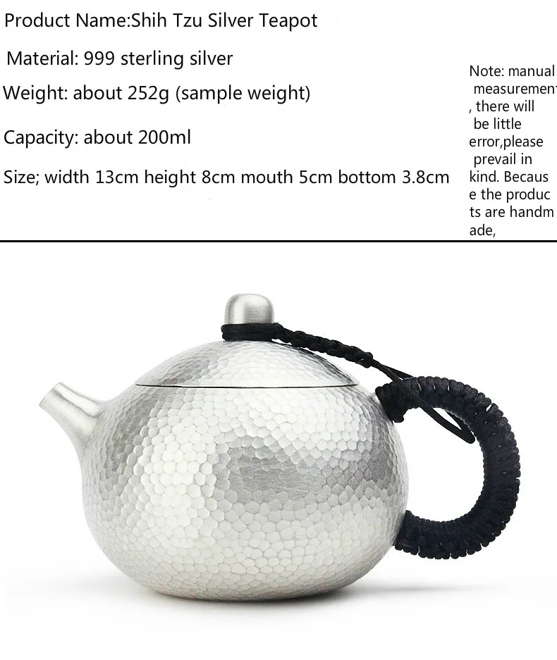 Высококачественные изделия из серебра 999 пробы перегородчатая чашка для