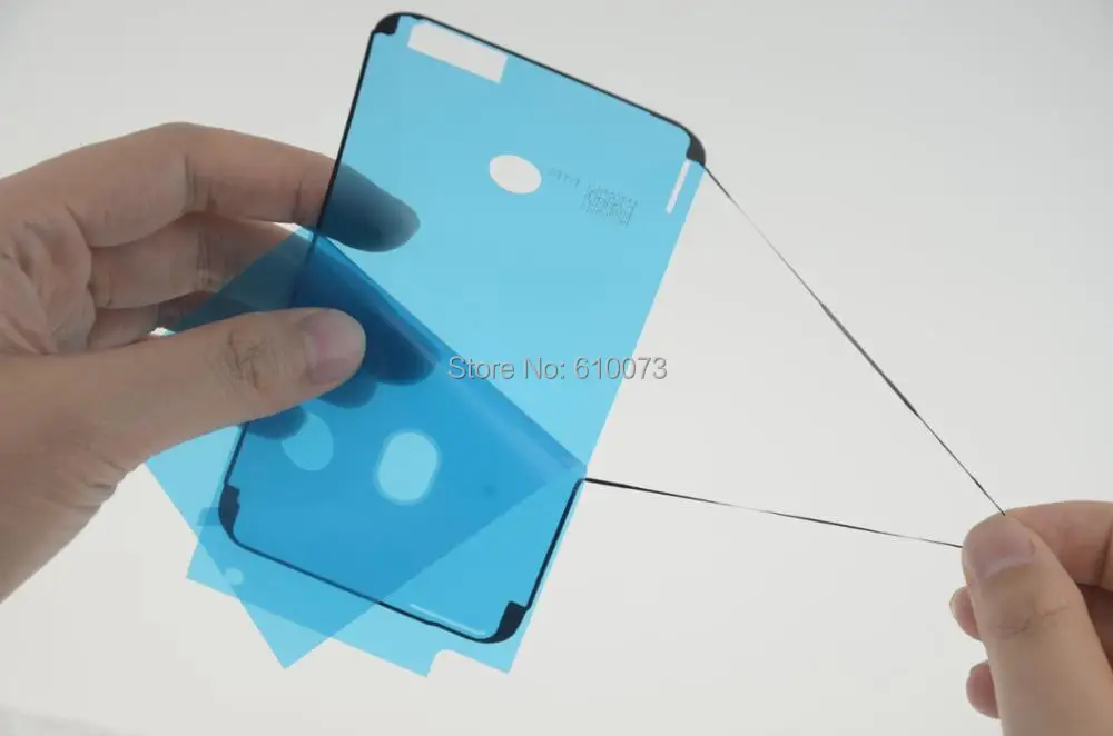 10 шт. ori наклейка s клейкая лента для iphone X 8 7 6s plus ЖК сенсорный экран водонепроницаемый стикер герметик экран черный белый