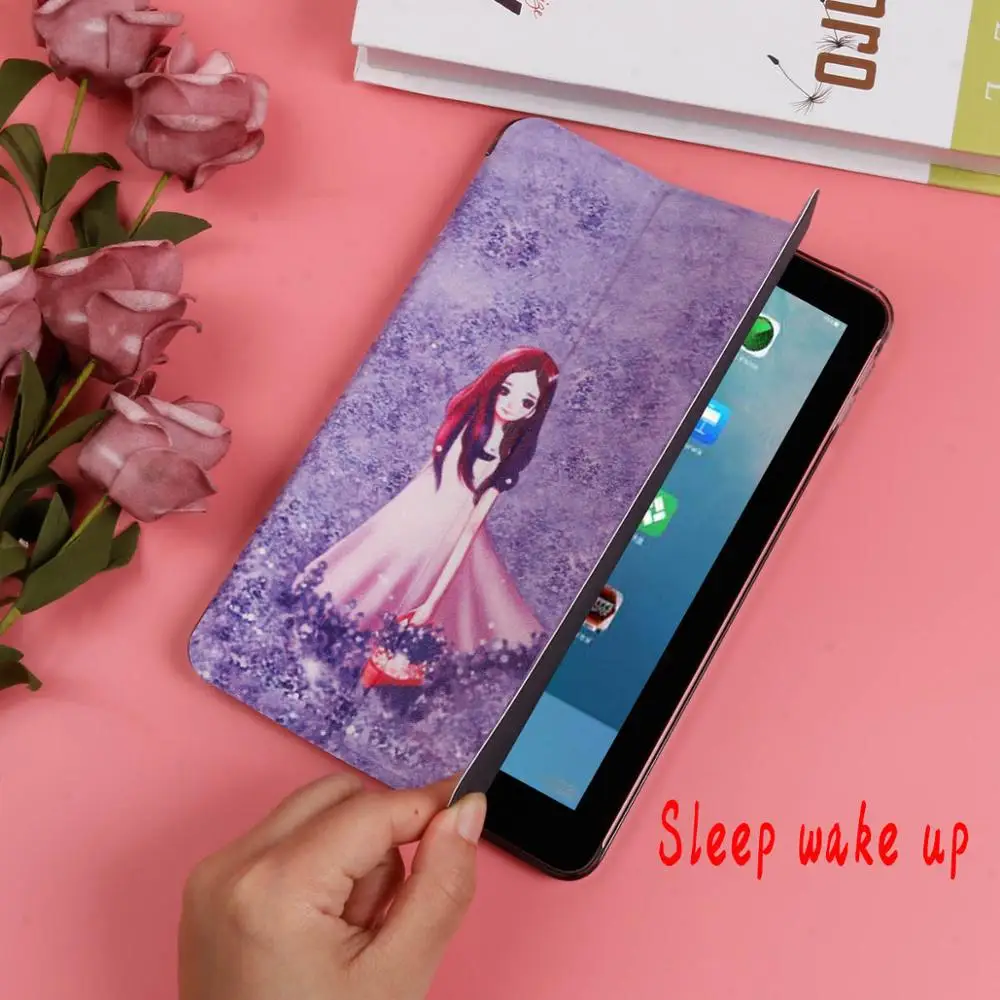 Новый чехол для планшета с рисунком Xiaomi Mipad2 3 ударопрочный 37 9 дюймов окрашенный