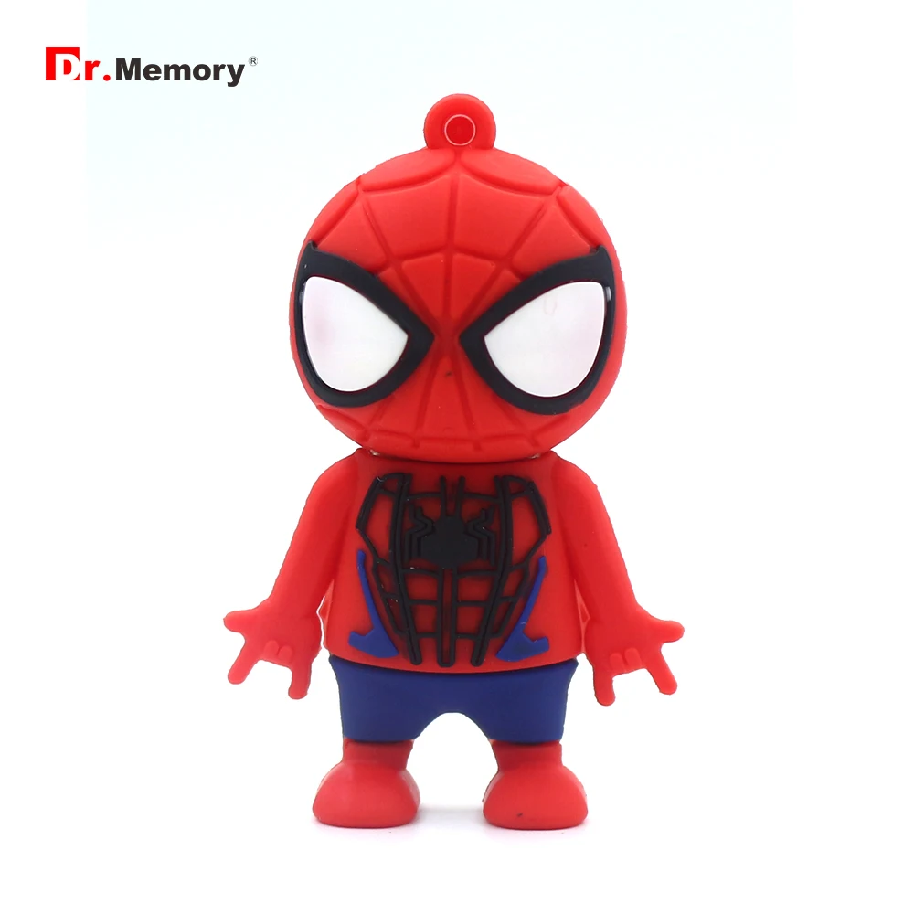 Usb флеш накопитель мультяшный Sumer Heros 64 ГБ Черная пантера 4 8 16 32 карта памяти 128