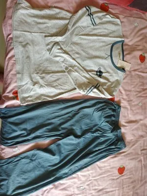 Пижама для сна, Мужская Хлопковая пижама с длинным рукавом, распродажа, 4xl, зимняя одежда для сна с круглым вырезом, Мужская пижама с рисунком, XXXL, мужские пижамные комплекты