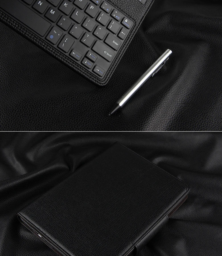 Для iPad 9,7 /5/6/Air 2/Pro 9,7 портфель Folio искусственная кожа Съемная bluetooth-клавиатура чехол+ подарок