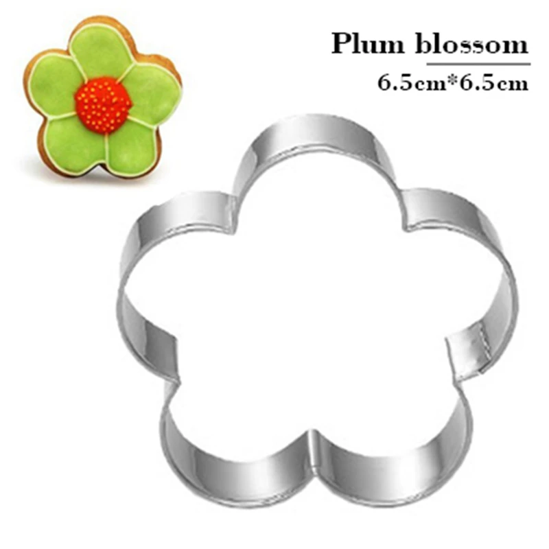 Цветочные инструменты для печенья трафареты торта кухонные капкейки украшения