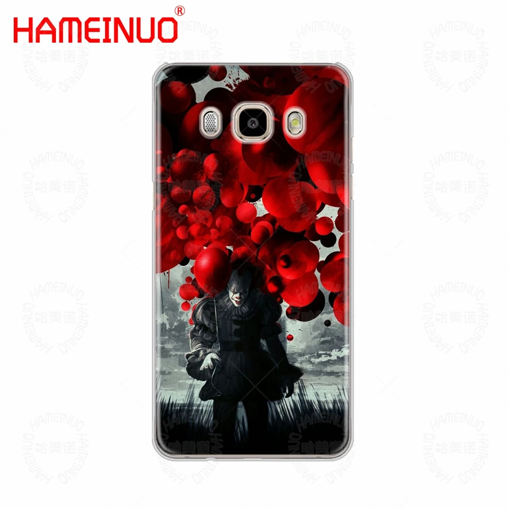 HAMEINUO клоун ужас это чехол для телефона для samsung Galaxy J1 J2 J3 J5 J7 MINI ACE prime - Цвет: 80718