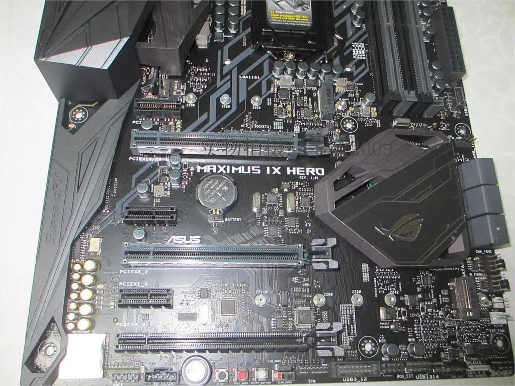 Asus MAXIMUS IX HERO M9H настольная материнская плата Z170 LGA 1151 i7 i5 i3 DDR4 64G atxматеринская