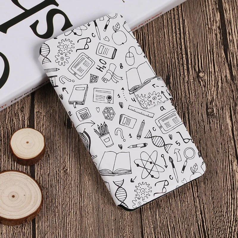 AXD чехол с откидной крышкой и рисунком для OUKITEL K6000 Pro U15 U16 Max U20 Plus U22 C4 защитный