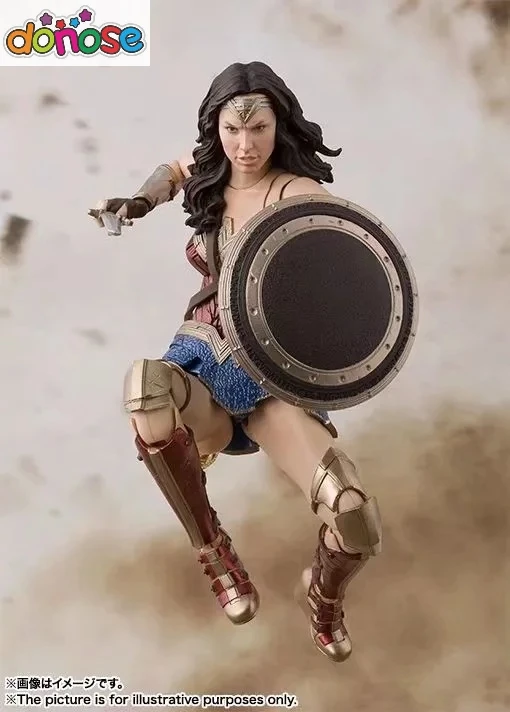 Экшн-фигурка из ПВХ DC Comics аниме Justice League Wonder Woman Коллекционная модель супергероев