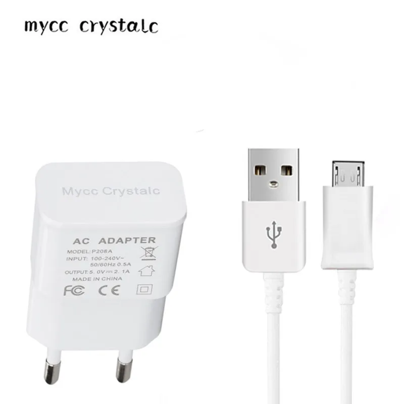 5V 2.1A EU вилка адаптер для путешествий настенное зарядное устройство с микро USB