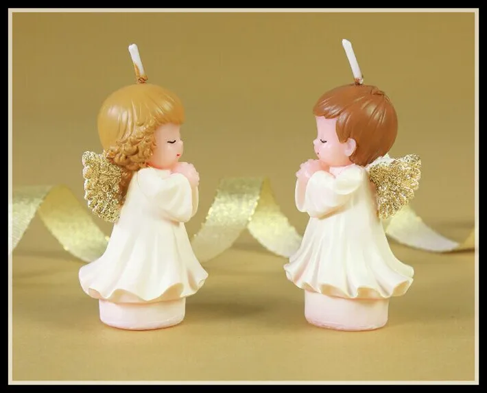 2 шт. свечи в виде ангелов|gifts for kids|gift giftsgifts party |