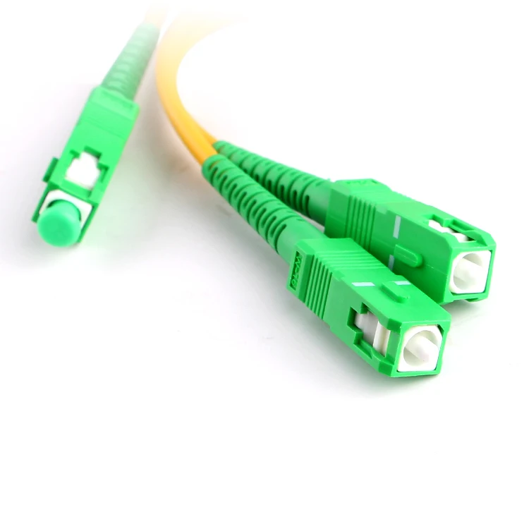 SCAPC одномодовый волоконно оптическое FTTH 1x2 FTB Волокно сплиттер соединитель 1310/1550nm