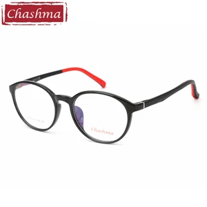 Chashma брендовые качественные очки, студенческие очки, детская модная дизайнерская Ретро оптическая оправа, круглая Гибкая оправа TR90 для детей