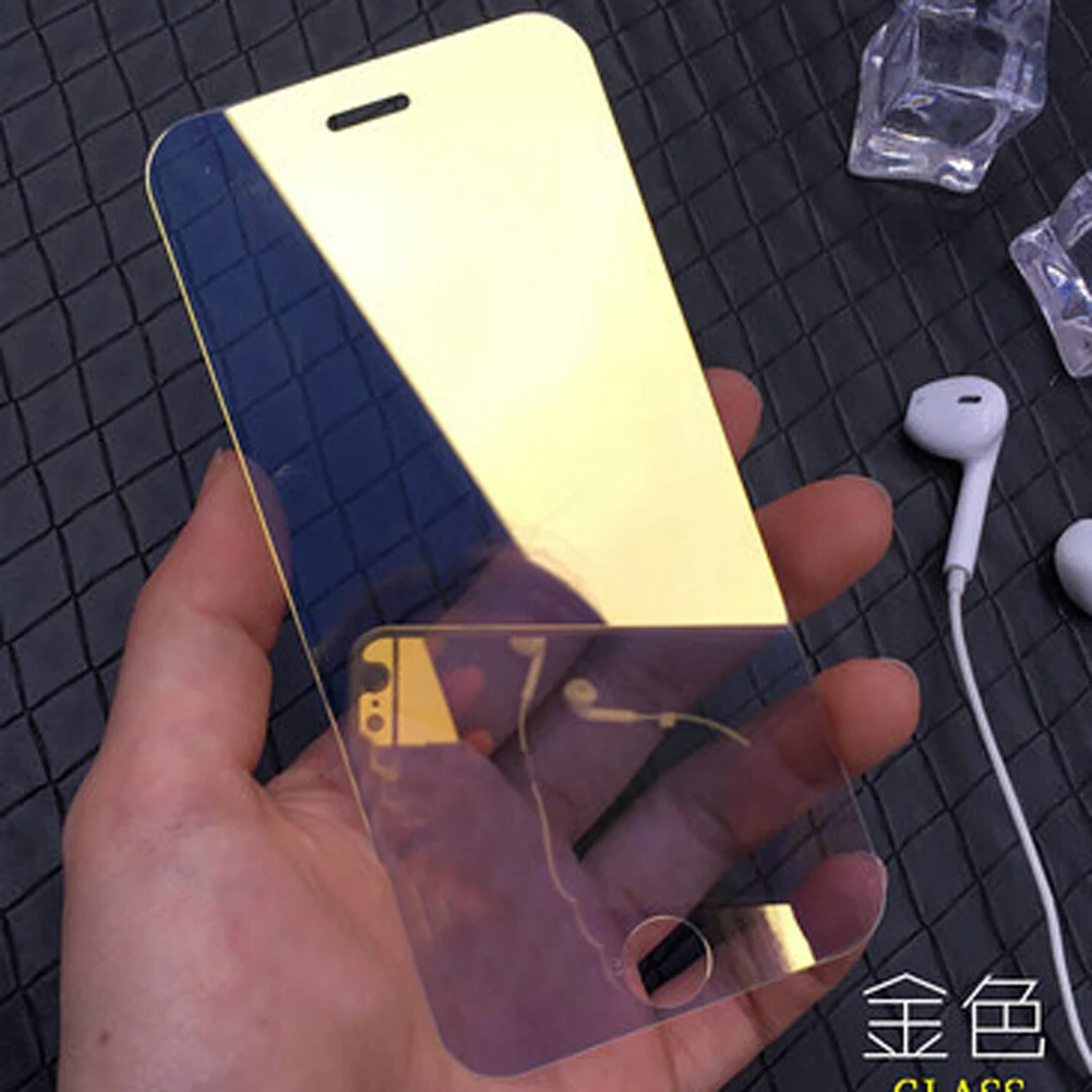 Защитное стекло Jetjoy закаленное 9H для iphone X 8 Plus 6 S 7 SE 5S|Защитные стёкла и плёнки